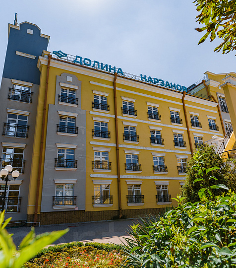  Санаторий «Долина Нарзанов» Ессентуки, территория