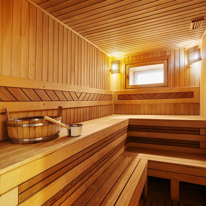  Санаторий «им. Анджиевского» г. Ессентуки. Гостевой дом «Вилла Герман». Сауна