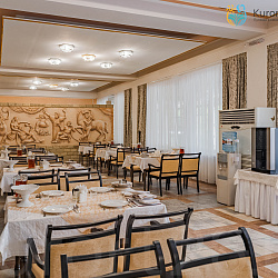  Санаторий «им. 30-летия Победы» г. Железноводск. Столовая