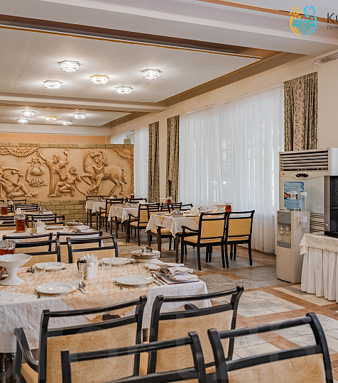  Санаторий «им. 30-летия Победы» г. Железноводск. Столовая