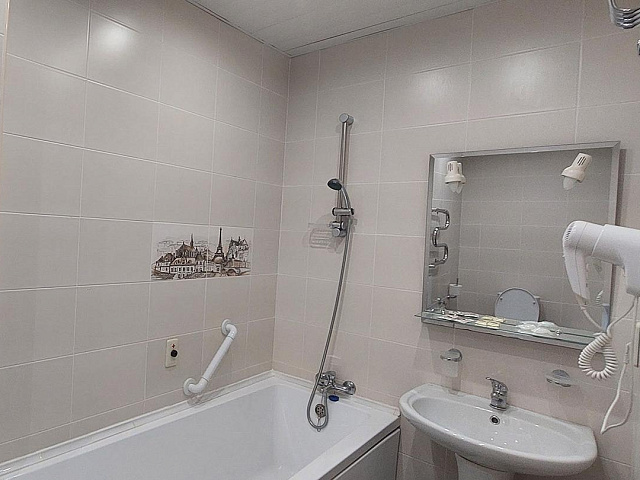 Санаторий «Москва», Ессентуки. 2-местный номер «Эконом», корпус 1