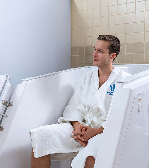  Санаторий «Русь» г. Ессентуки. Ванное отделение