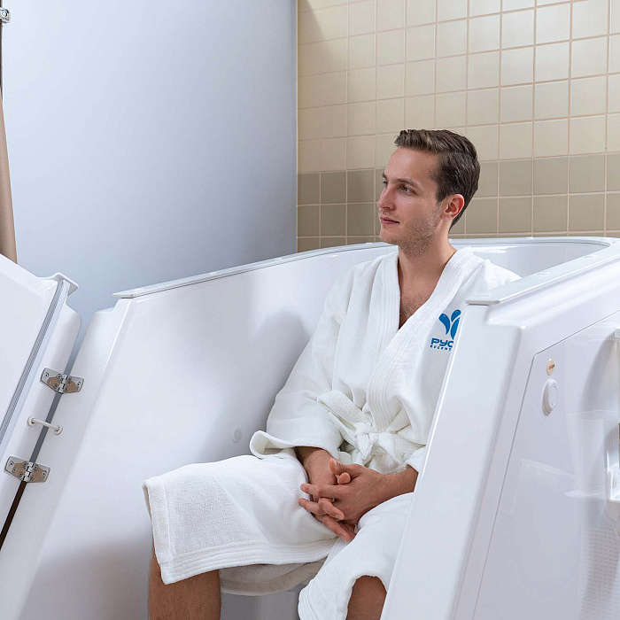  Санаторий «Русь» г. Ессентуки. Ванное отделение