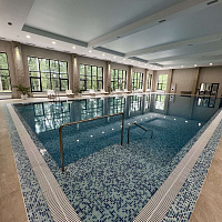  Санаторий «Дубовая Роща», г. Железноводск. Бассейн