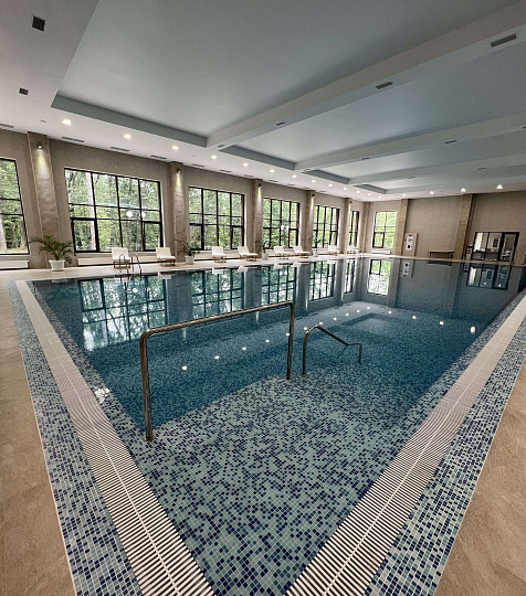  Санаторий «Дубовая Роща», г. Железноводск. Бассейн