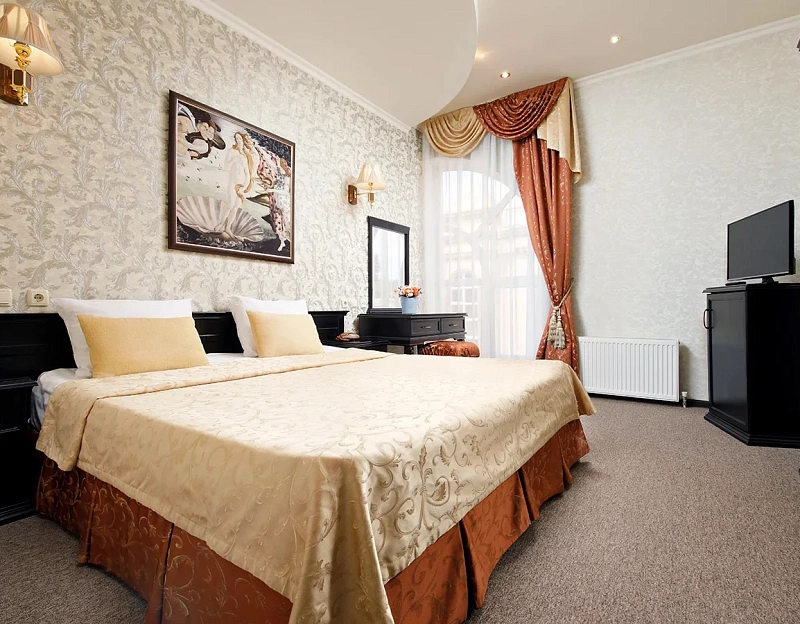 Пансионат «PANinter Hotel&Mineral Spa», г. Кисловодск. Номер