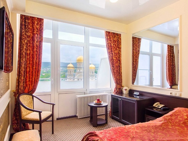 Санаторий «Крепость», Кисловодск. 1-местный номер «Стандарт»