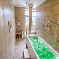  Санаторий «Буковая роща», Железноводск. Ванное отделение