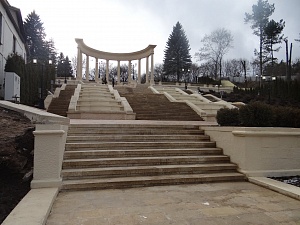 Каскадную лестницу в Кисловодске торжественно откроют 22 апреля