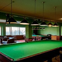  Санаторий «Россия» г. Ессентуки. Бильярдный зал