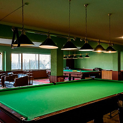  Санаторий «Россия» г. Ессентуки. Бильярдный зал