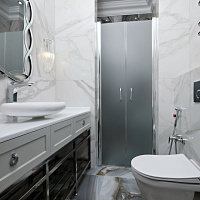  Санаторий «Истокъ» г. Ессентуки, двухместный однокомнатный номер, ванная комната