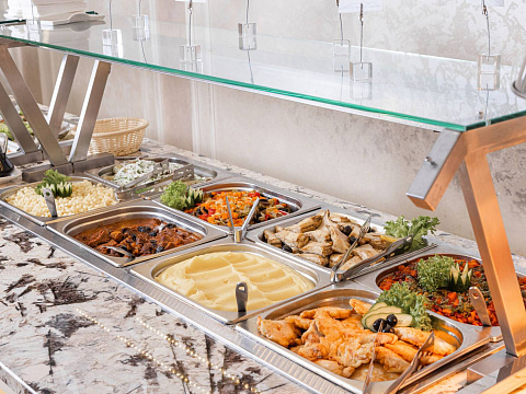 Санаторий «Елизавета—Минеральные Воды», г. Железноводск. Столовая