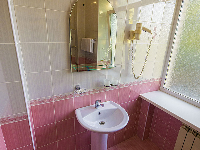 Санаторий «им. Анджиевского», Ессентуки. 2-местный номер 1 категории, корпус 2