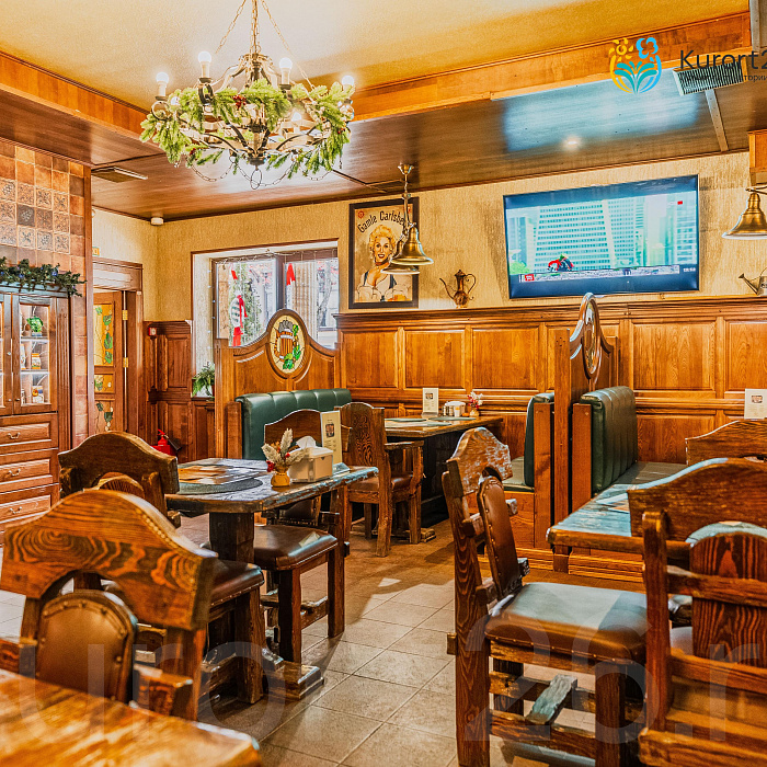  Пансионат «Плаза» г. Ессентуки. Ресто-паб «Хмель»