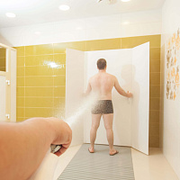  Санаторий «Дубовая Роща», г. Железноводск. Душ Шарко