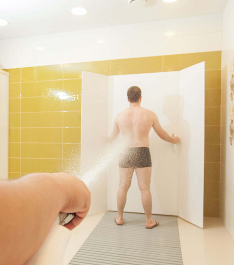  Санаторий «Дубовая Роща», г. Железноводск. Душ Шарко