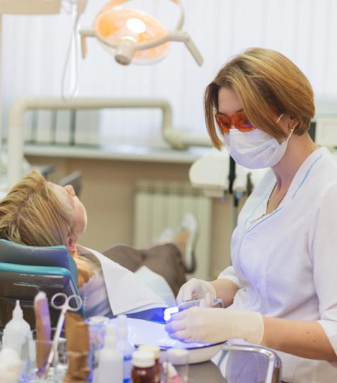  Санаторий «Горный Воздух», Железноводск. Стоматологический кабинет