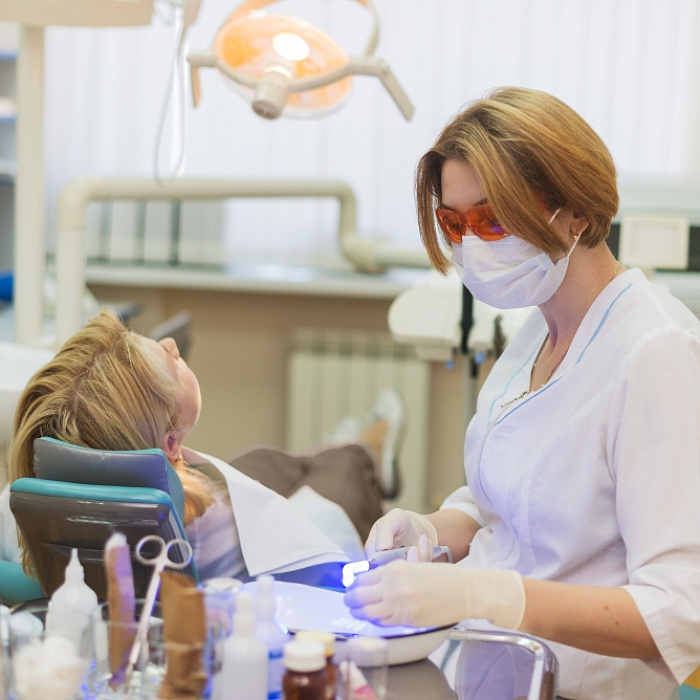  Санаторий «Горный Воздух», Железноводск. Стоматологический кабинет