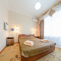  Санаторий «им. Эрнста Тельмана», Железноводск. Двухместный двухкомнатный номер