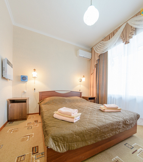  Санаторий «им. Эрнста Тельмана», Железноводск. Двухместный двухкомнатный номер