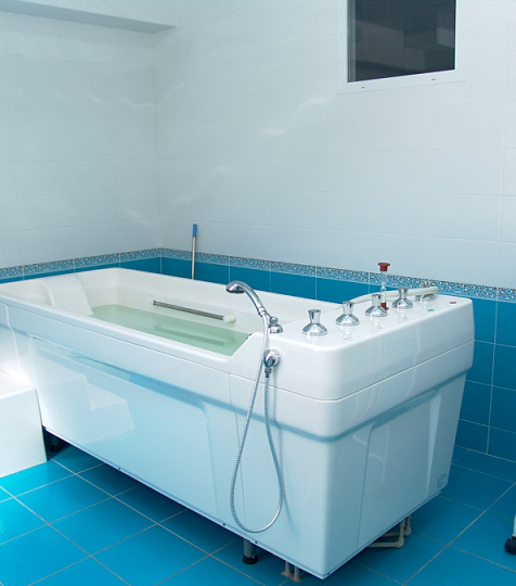  Пятигорская Клиника НИИ Курортологии. Ванное отделение