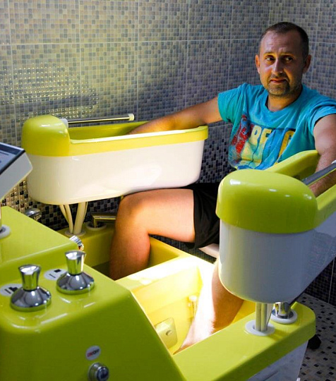  Санаторий «Горячий ключ», г. Пятигорск. Ванное отделение