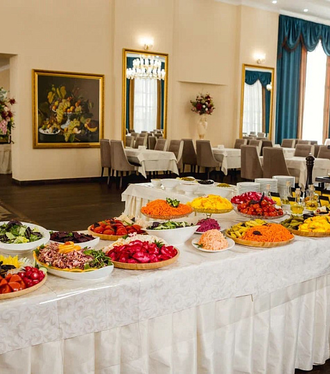  Санаторий «Дворец нарзанов» г. Кисловодск. Столовая