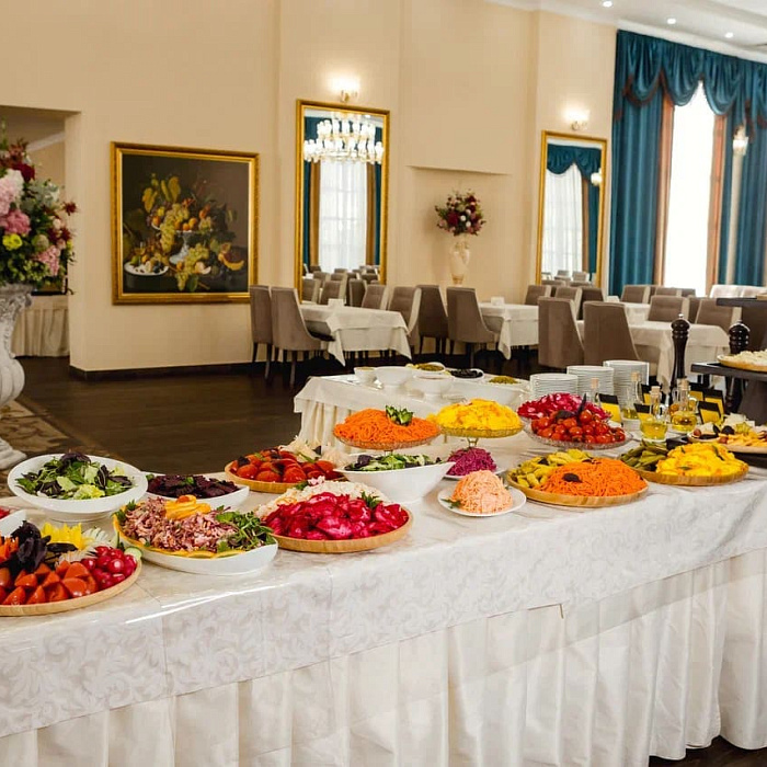  Санаторий «Дворец нарзанов» г. Кисловодск. Столовая