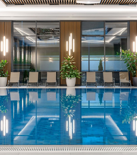  Санаторий «Источник» г. Железноводск. Бассейн