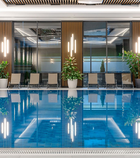  Санаторий «Источник» г. Железноводск. Бассейн