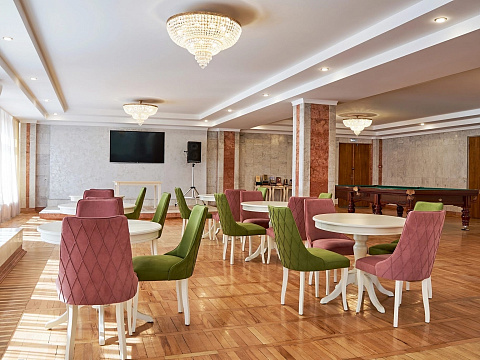 Санаторий «Елизавета—Минеральные Воды», г. Железноводск. Зона отдыха