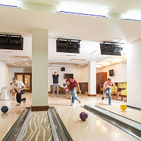  Санаторий «Дубовая Роща», г. Железноводск. Боулинг
