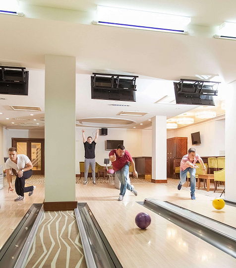  Санаторий «Дубовая Роща», г. Железноводск. Боулинг