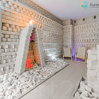   Санаторий «Джинал» г. Кисловодск. Соляна пещера