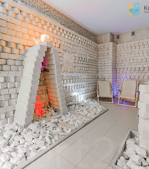   Санаторий «Джинал» г. Кисловодск. Соляна пещера