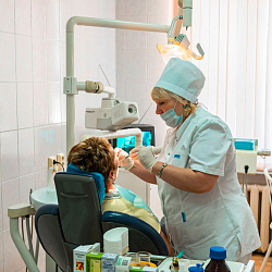  Центральный военный санаторий, г. Пятигорск. Стоматологический кабинет