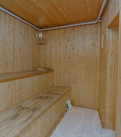  Кисловодская Клиника НИИ Курортологии, сауна