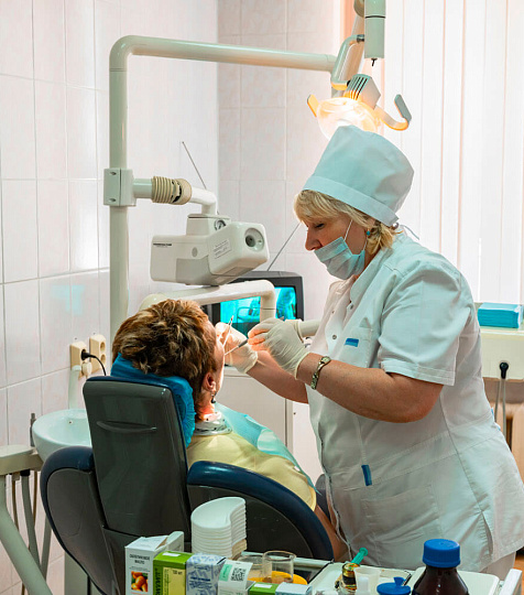  Центральный военный санаторий, г. Пятигорск. Стоматологический кабинет