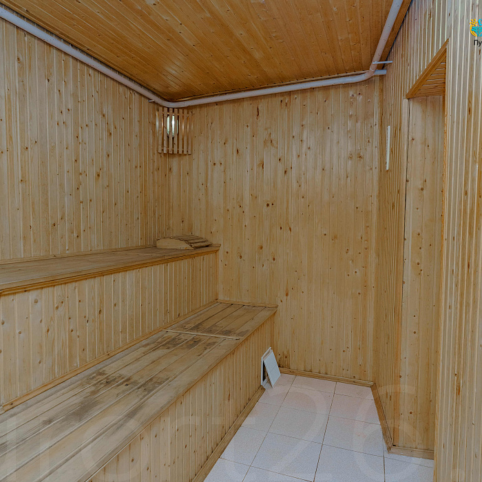  Кисловодская Клиника НИИ Курортологии, сауна