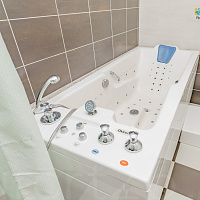  Санаторий «им. Н.К Крупской» Железноводск, гидромассажные ванны