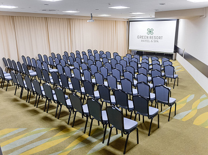Спа-отель Green Resort Hotel & Spa г. Кисловодск.  Конференц-зал