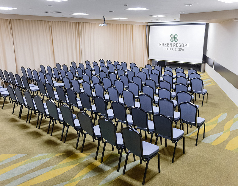 Спа-отель Green Resort Hotel & Spa г. Кисловодск.  Конференц-зал