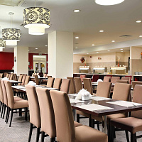  Санаторий «Плаза» г. Железноводск. Ресторан «Панорама»