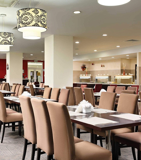  Санаторий «Плаза» г. Железноводск. Ресторан «Панорама»