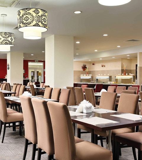  Санаторий «Плаза» г. Железноводск. Ресторан «Панорама»