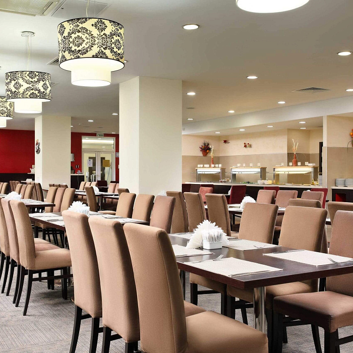  Санаторий «Плаза» г. Железноводск. Ресторан «Панорама»