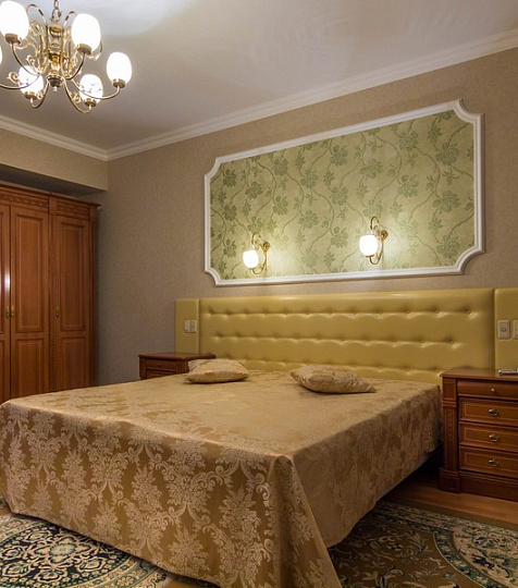  Санаторий «Москва», г. Ессентуки, Номер 1-й категории 2-х местный номер "Стандарт" с размещением двух человек