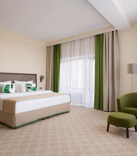  Спа-отель Green Resort Hotel & Spa г. Кисловодск. Номер "Делюкс"