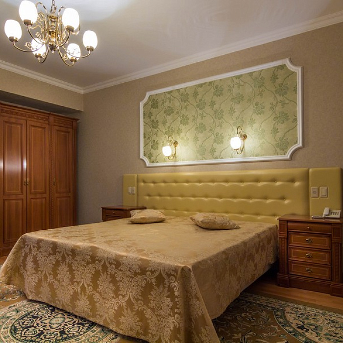  Санаторий «Москва», г. Ессентуки, Номер 1-й категории 2-х местный номер "Стандарт" с размещением двух человек